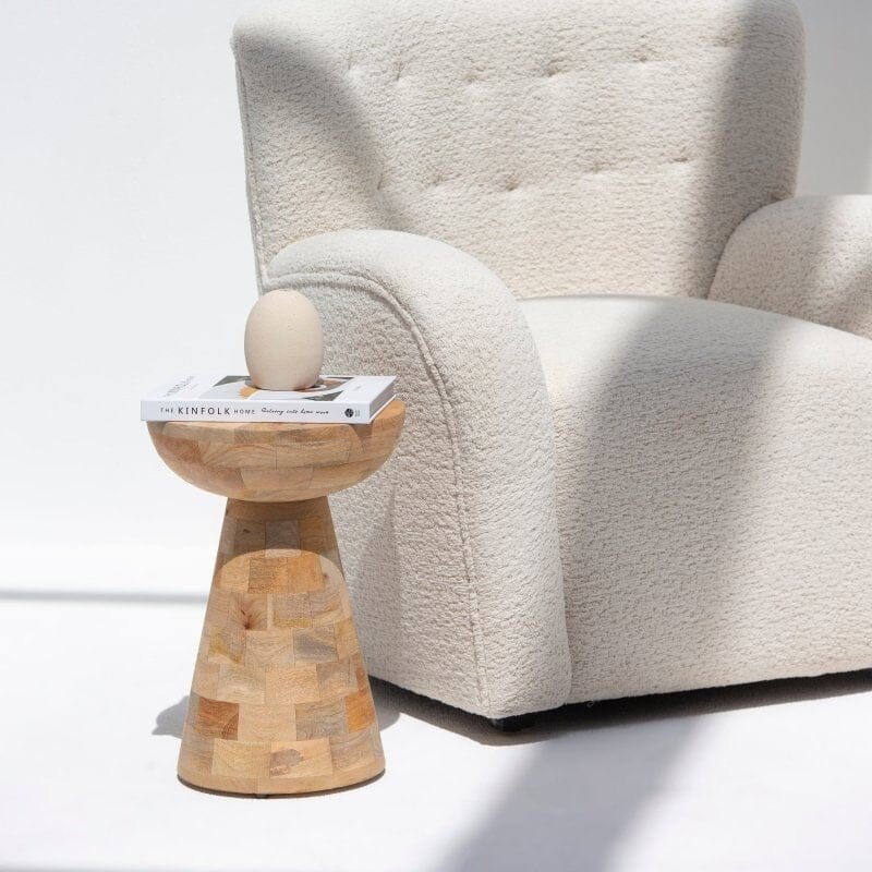 Vandana Orion Altis Wooden Side Table Modern Minimalist Solid Wood Accent Furniture Vandana Orion Altis Wooden Side Table Modern Minimalist Solid Wood Accent Furniture