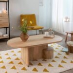 Vandana Aston Zentrix mango wood coffee table