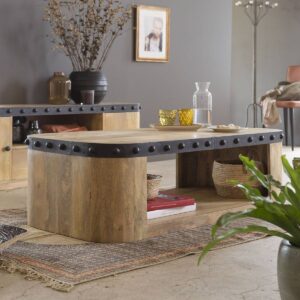 Vandana Aston Solace mango wood coffee table