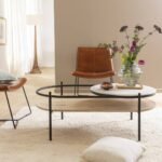 Vandana Aston Neo mango wood coffee table