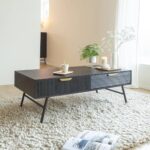 Vandana Elara Sierra mango wood coffee table
