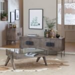 Vandana Elara Novara mango wood coffee table