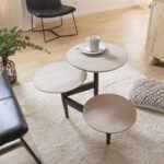 Vandana Elara Altis mango wood coffee table