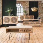 Vandana Elara Falcon mango wood coffee table