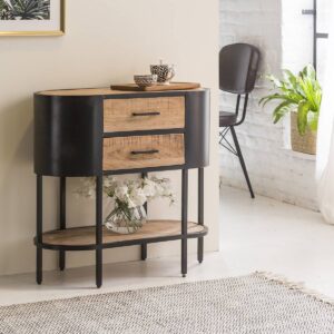 Vandana Elara Sereno metal console