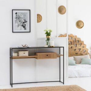 Vandana Elara Vista wood and metal console