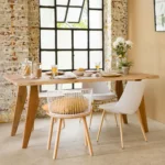Vandana Solace Maxima 180cm Acacia Wood Dining Table