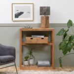Vandana Elara Neo solid acacia wood console