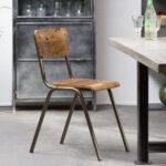 Vandana Lyra Nova mango wood school chair (set of 2)