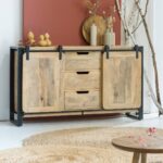 Vandana Stellar Ultra mango wood sideboard