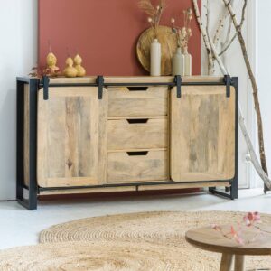 Vandana Stellar Ultra mango wood sideboard