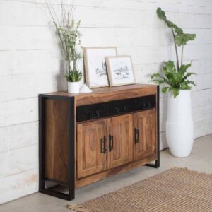 Vandana Stellar Arion acacia wood sideboard