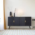 Vandana Radiant Falcon mango wood sideboard