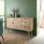 Vandana Radiant Cresta mango wood sideboard