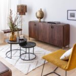 Vandana Radiant Vento mango wood sideboard