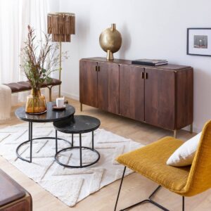 Vandana Radiant Vento mango wood sideboard