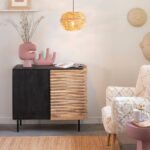 Vandana Sereno Ultra small mango wood sideboard