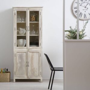 Vandana Prime Radiant bleached mango wood sideboard