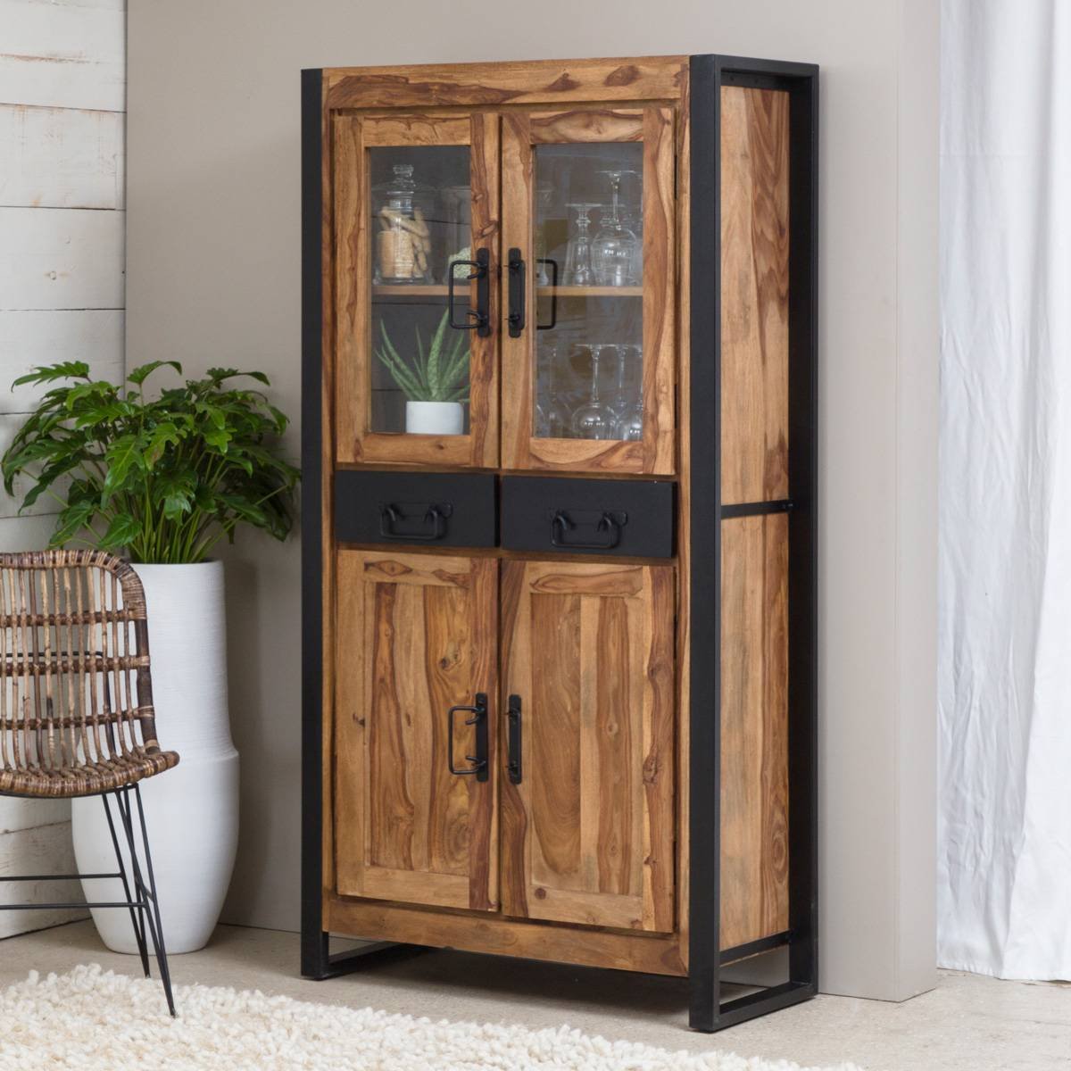 2Vandana Prime Maxima acacia wood sideboard Vandana Prime Maxima acacia wood sideboard