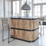 Vandana Prime Neo mango wood bar cabinet