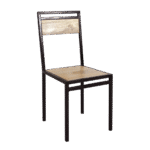 Vandana Lyra Arion mango wood chair (set of 2)
