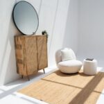 Vandana Arista Ultra Rattan 2 Door Cabinet & Buffet for Stylish Modern Indoor & Outdoor Interiors
