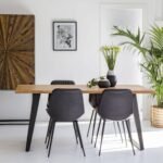 Vandana Nimbus Astra 175cm Acacia Wood Dining Table