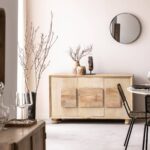 Vandana Sereno Astra mango wood sideboard