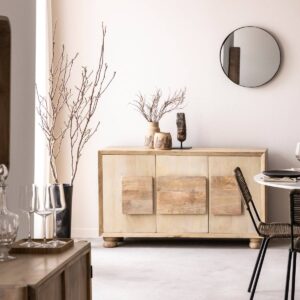 Vandana Sereno Astra mango wood sideboard