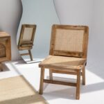 Vandana Zentrix Sereno Rattan Lounge Chair with Modern Ergonomic Design and Premium Comfort