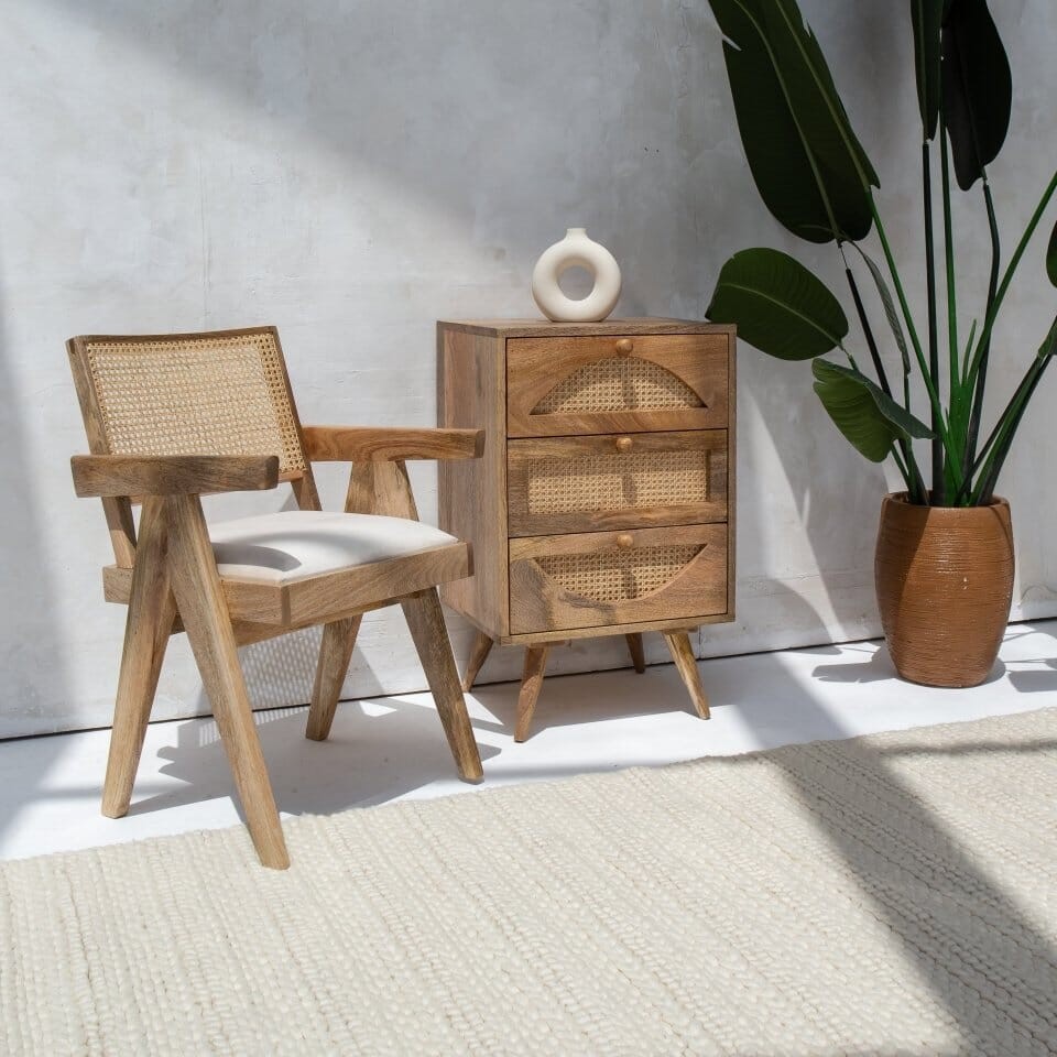 Vandana Falcon Aston Dark Acacia Wooden Bench with Comfortable Seating for Modern Homes & Outdoors Vandana Falcon Aston Dark Acacia Wooden Bench with Comfortable Seating for Modern Homes & Outdoors