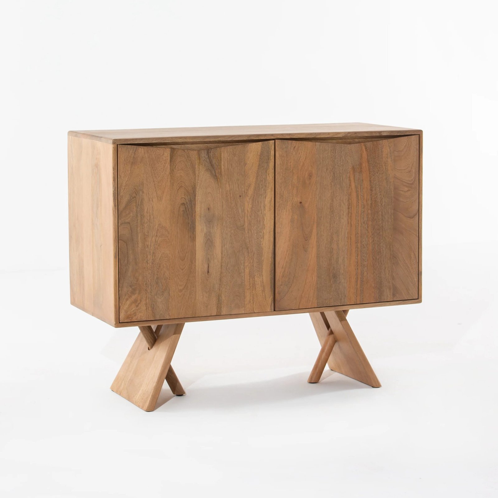 Vandana Falcon Vista 2-Door Wooden Sideboard with Elegant Storage for Modern Home Interiors