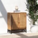 Vandana Arista Neo Two Doors Sideboard & Cabinet for Stylish Modern Indoor & Outdoor Interiors
