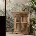 Vandana Stellar Nova mango wood tall sideboard