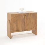 Vandana Falcon Arion 2-Door Wooden Sideboard with Elegant Storage for Modern Home Interiors