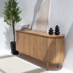 Vandana Falcon Neo Column Sideboard with Elegant Storage for Modern Home Interiors & Living Spaces