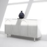Vandana Pebble Arista Wooden Sideboard for Stylish Indoor & Outdoor Modern Home Interiors