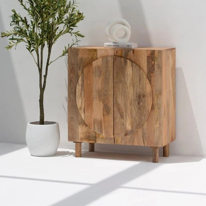 Vandana Pebble Optima Wooden Sideboard for Stylish Indoor & Outdoor Modern Home Interiors Vandana Pebble Optima Wooden Sideboard for Stylish Indoor & Outdoor Modern Home Interiors