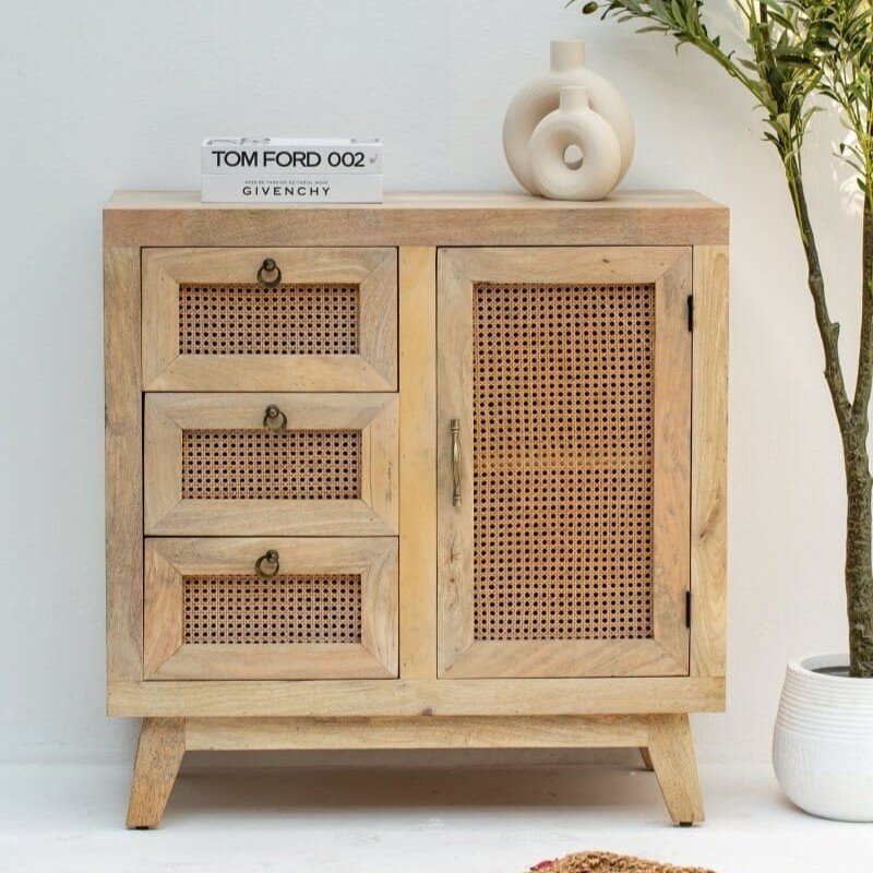 Vandana Pebble Zentrix Wooden Sideboard for Stylish Indoor & Outdoor Modern Home Interiors Vandana Pebble Zentrix Wooden Sideboard for Stylish Indoor & Outdoor Modern Home Interiors