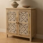 Vandana Grand Stellar mango wood sideboard
