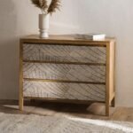 Vandana Nova Vesta mango wood chest of drawers
