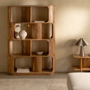 Vandana Nova Sereno 170 cm Diepe wooden shelf