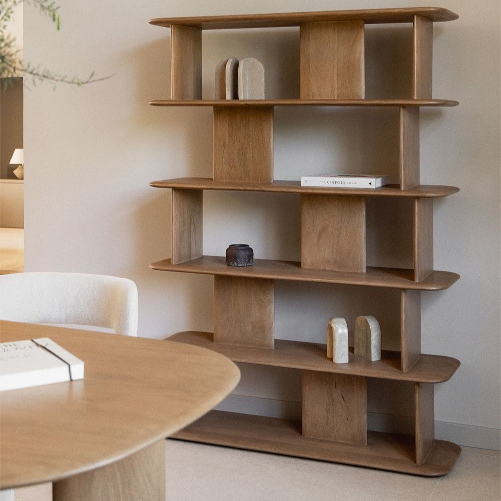 Vandana Nova Optima mango wood shelf Vandana Nova Optima mango wood shelf