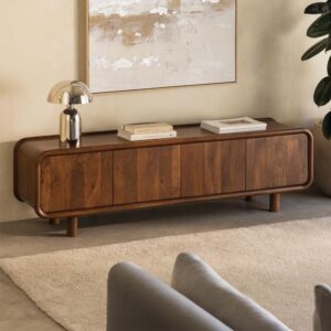 Vandana Arion Stellar TV furniture 175x45 cm in Gina mango wood