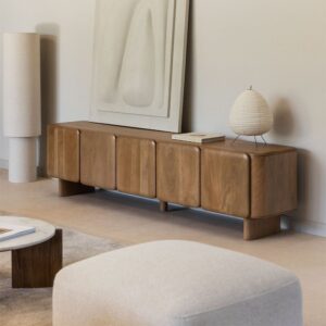 Vandana Arion Radiant mango wood TV furniture