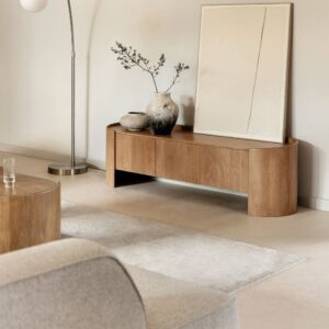 Vandana Arion Sereno TV furniture 175x50 cm in Sidney mango wood
