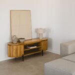 Vandana Arion Flux TV furniture 160x45 cm in mango