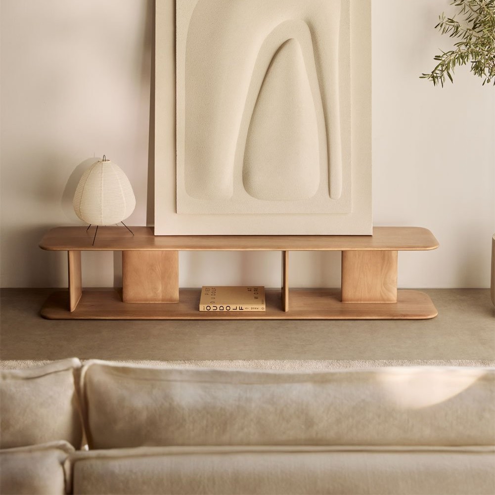 Vandana Terra Astra TV ↔furniture ︎180 cm in Miller mango wood Vandana Terra Astra TV ↔furniture ︎180 cm in Miller mango wood