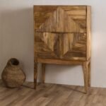 Vandana Grand Vista High sideboard 90x40 cm in mango wood Baty Design