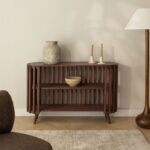 Vandana Grand Falcon Sideboard 120x35 cm in acacia wood Dragor